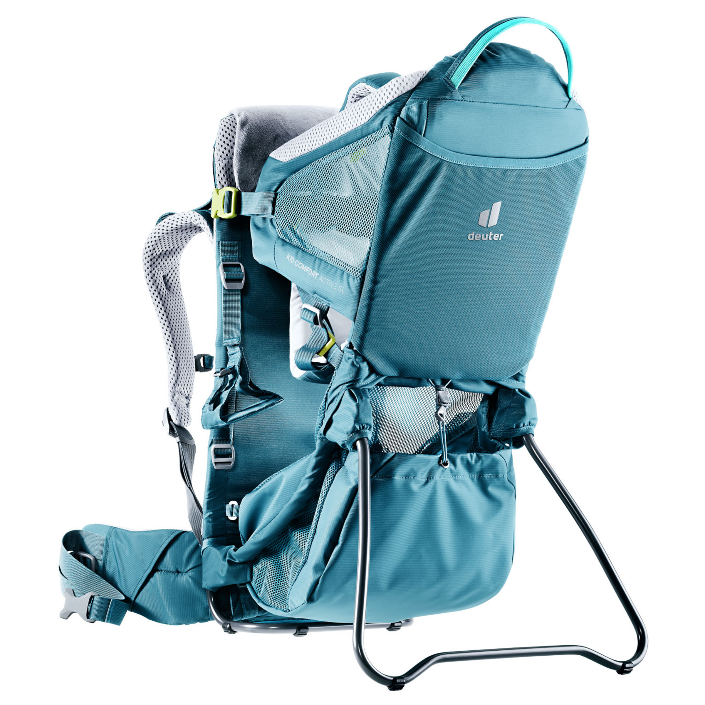 Deuter Kid Comfort Active SL Damen Kindertrage blau Größe 12L Trekking