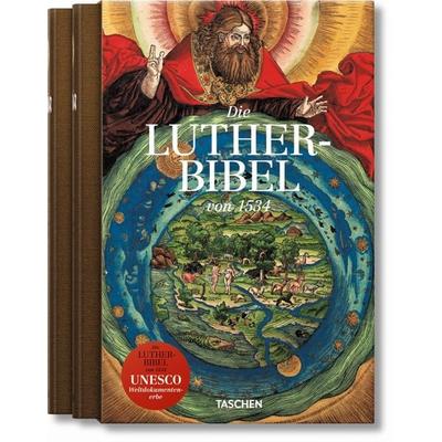 Die Luther-Bibel von 1534, Gebundene Ausgabe von , Taschen