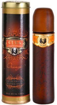 Cuba Orange Eau de Toilette para homens 100 ml. Orange