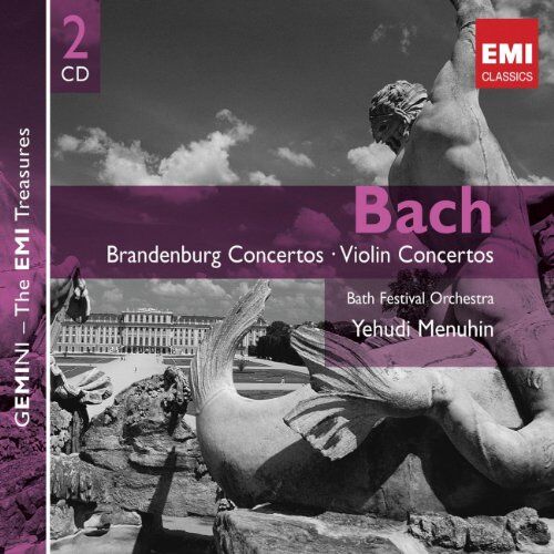 Yehudi Menuhin - Brandenburgische Konzerte/Violinkonzerte - Preis vom 11.10.2026 15:43:13 h