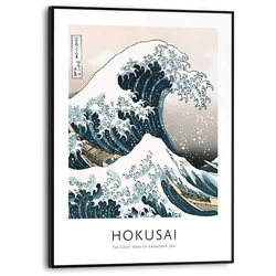 Bild HOKUSAI (LBH 30x1,60x40 cm) - bunt - LBH 30x1,60x40 cm
