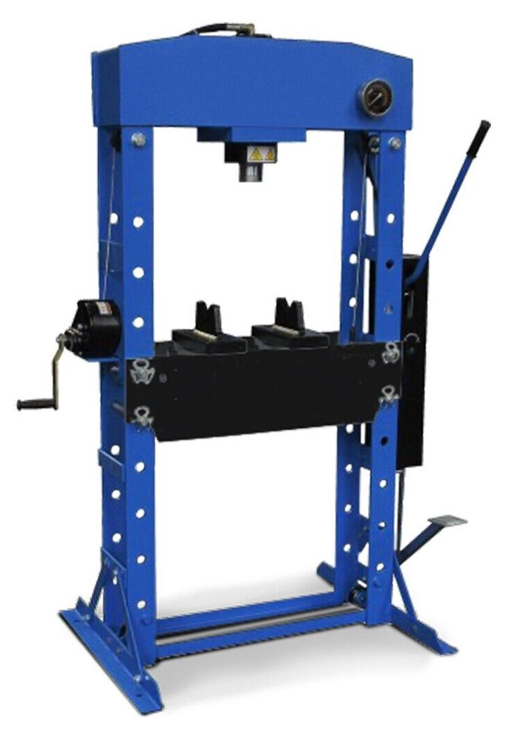 Weber Werkstattpresse 50 Tonnen