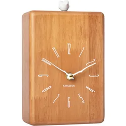 Karlsson, Tischuhr, Wall/table clock Rama Cuckoo dark wood