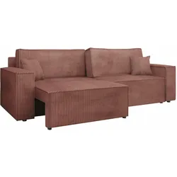 SCHLAFSOFA Karl Cord mit L-Funktion