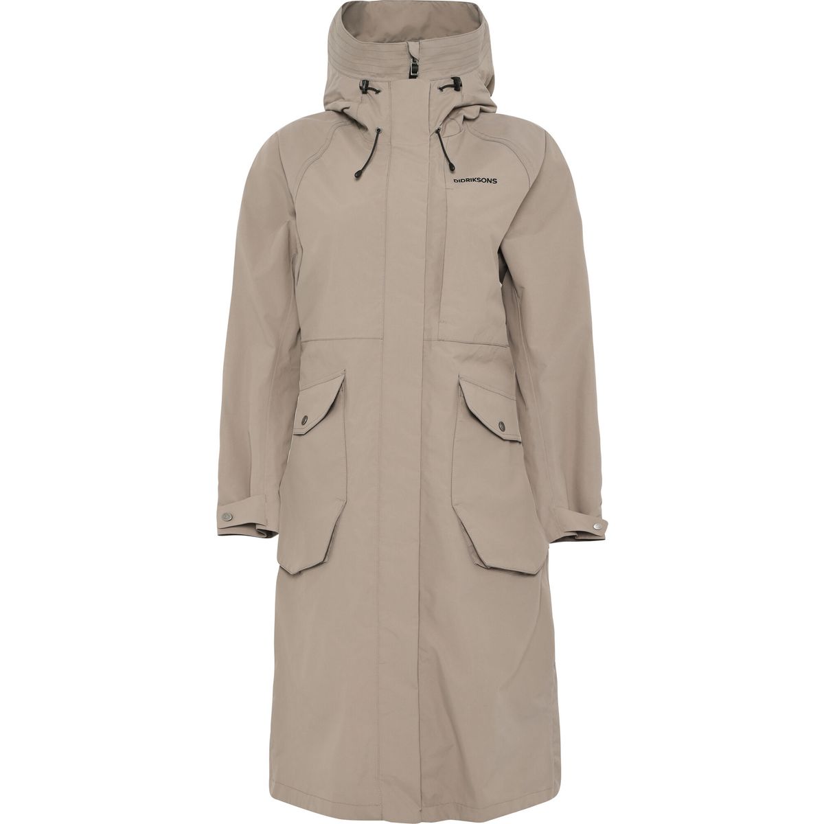 Didriksons Louise WNS Parka L ash brown (F04) 34 506035F04-34