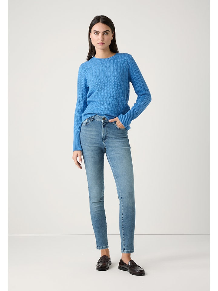 More & More Pullover in Hellblau - 40