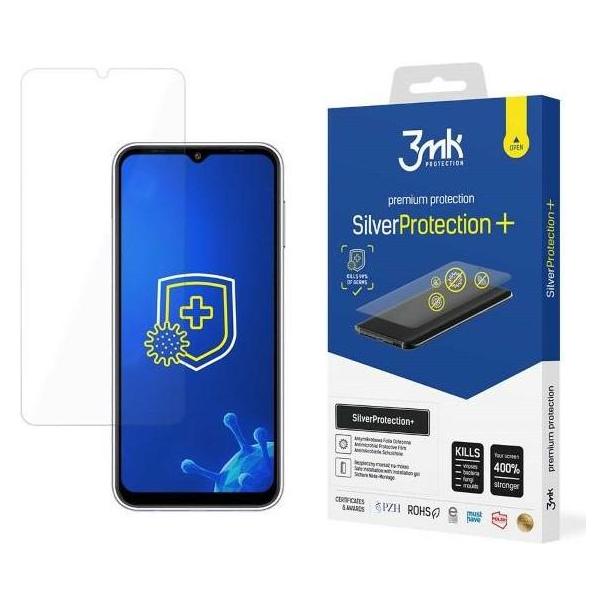 3MK Silver Protect+ Sam A14 5G A146 Folia Antymikrobowa montowana na mokro (1 Stk., Samsung Galaxy A14, Samsung Galaxy A14 5G) (5903108513326)
