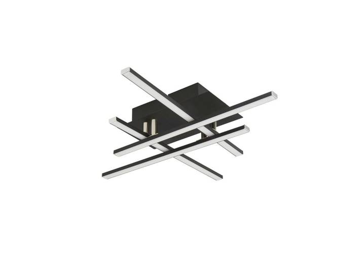 LED-DECKENLEUCHTE 694-4BK