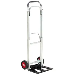 Faltbarer Aluminium-Wagen, faltbar, 90 kg.