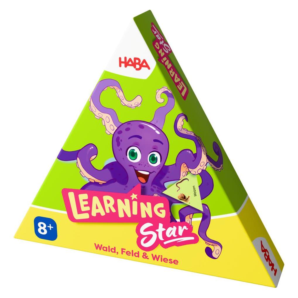 Haba Learning Star Natur (Deutsch) (2013371002)