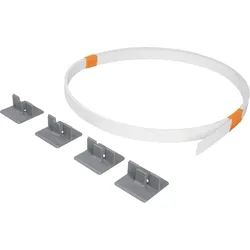 Hager BKTWK16 Trennwand für estrichbündige Bodenkanäle Polystyrol Länge 2m BK Höhe 30mm  - 2 Meter
