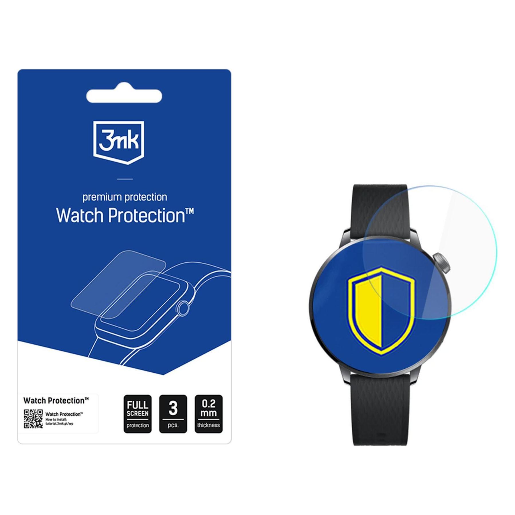 3MK Watch Protection ARC Smartwatch-Displayschutz für OnePlus Watch 3 43 mm (5903108674843)