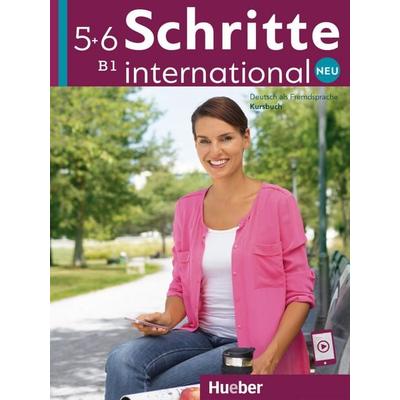 Schritte international Neu 5+6, Taschenbuch von Silke Hilpert,Marion Kerner,Jutta Orth-Chambah,Angela Pude,Anne Robert, Hueber, 978-3-19-101086-7