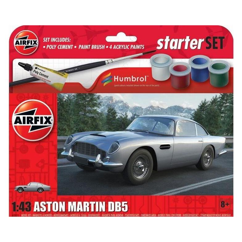 Airfix Starter Set - Aston Martin DB5 (A55011)