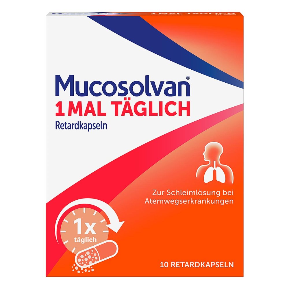 A. Nattermann & Cie GmbH Mucosolvan 1x täglich Retardkapseln, Hustenlöser 15210884