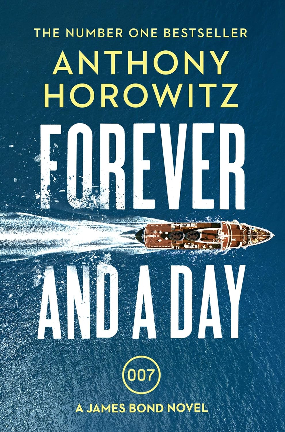 Jonathan Cape James Bond 007 2 Books Collection Set by Anthony Horowitz - With a Mind to Kill & Forever and a Day - Hardcover Spy Thriller Fiction Gift Set