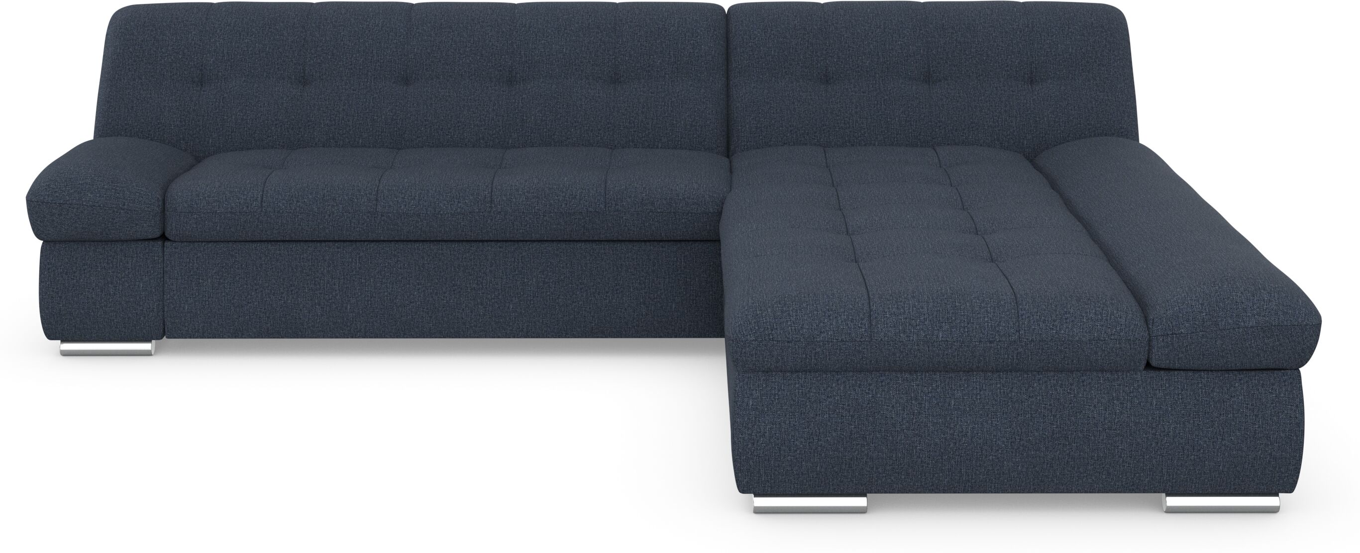 DOMO collection "MONA 297x173 cm, modern & komfortabel, optional mit Komfortfunktionen" whlw. mit Bettfunktion, L-Form