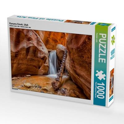 CALVENDO Puzzle Kanarra Creek, Utah | 1000 Teile Lege-Größe 64x48cm Foto-Puzzle für glückliche Stunden