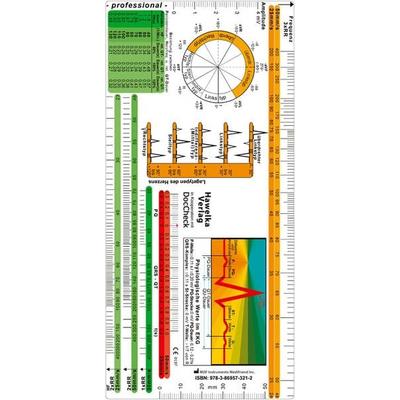 EKG Lineal professional II, Nonbook von , Hawelka, Uwe, 978-3-86957-321-2
