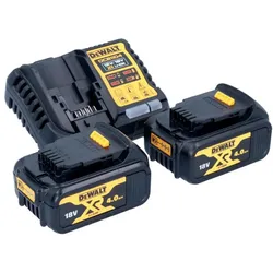DeWalt, Werkzeugakku + Ladegerät, DCB 1104 (18 V)