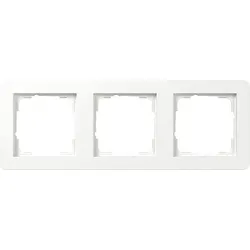 Gira Abdeckrahmen 3fach reinweiß m 0213151