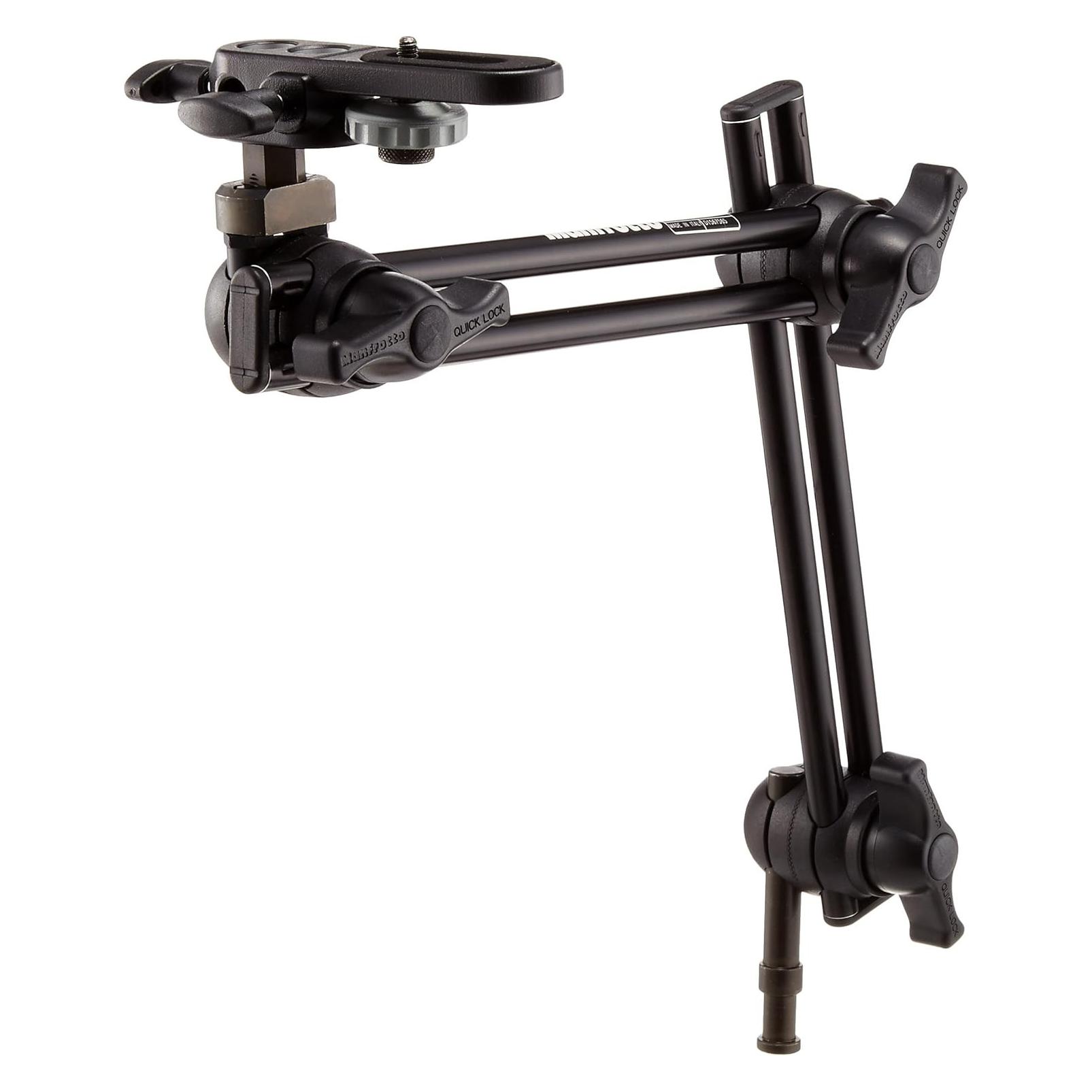 Manfrotto Double Arm (Stativ Verlängerung) (396B-2)