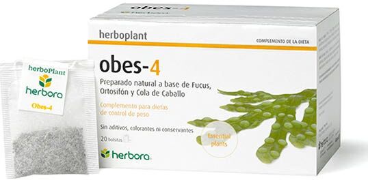 Herboplant Obes-4 20 filtros