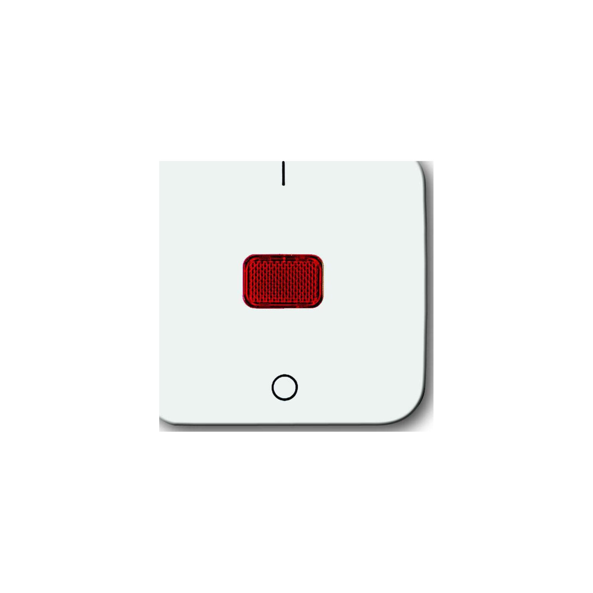 Busch-Jaeger Wippe aws Kontroll-Aus 2-polig 2508-214 (2CKA001731A0918)