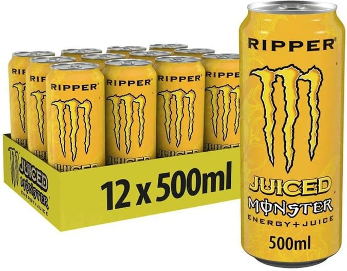 Monster Cable Ripper 12 Uds 500 ml