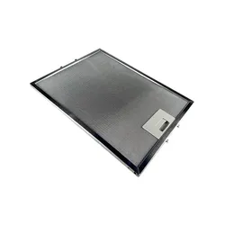 Air2Go Metall-Fettfilter 247x327mm für Zanussi 50293009002, Dunstfilter, Silber