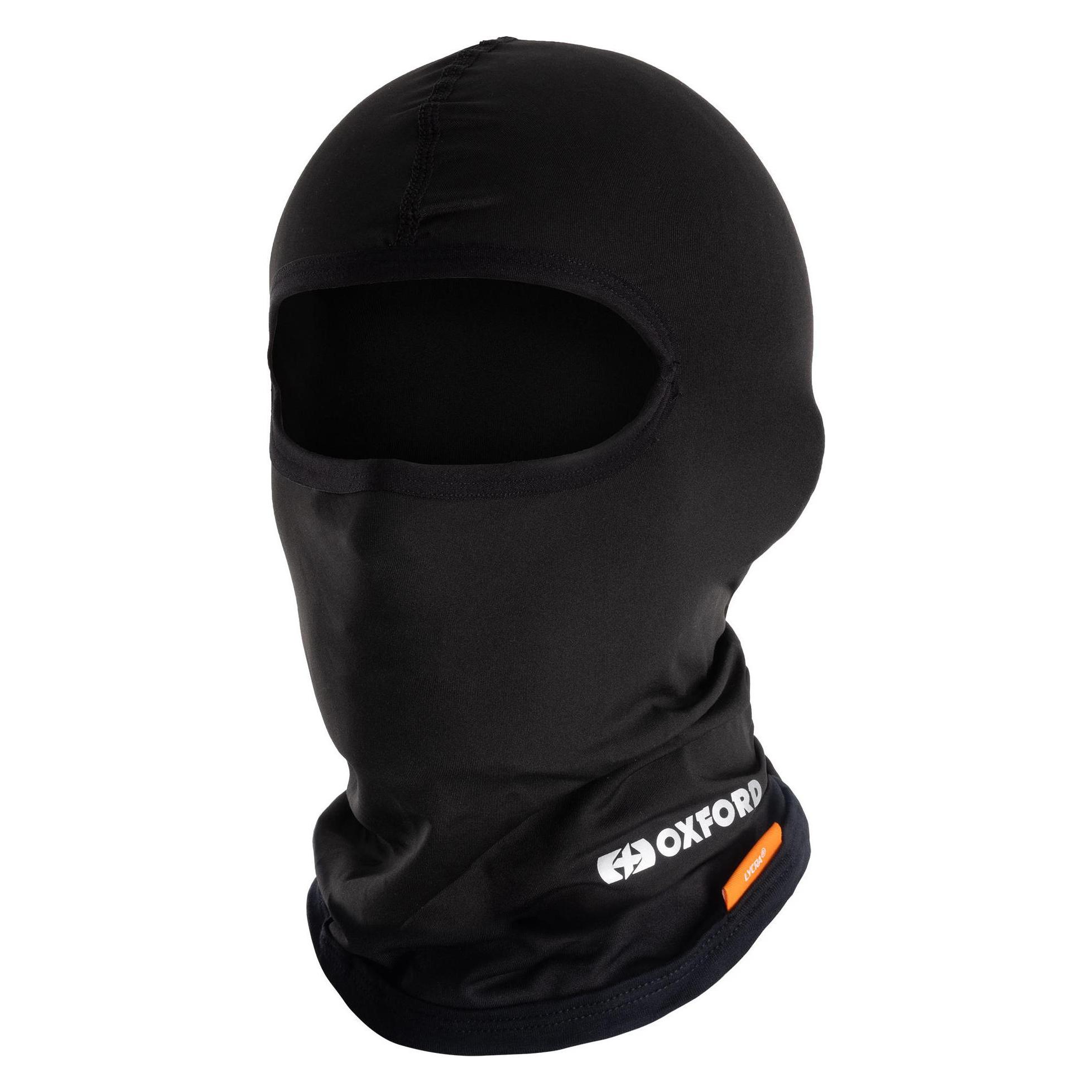 Oxford Balaclava Lycra Blk (CA005)