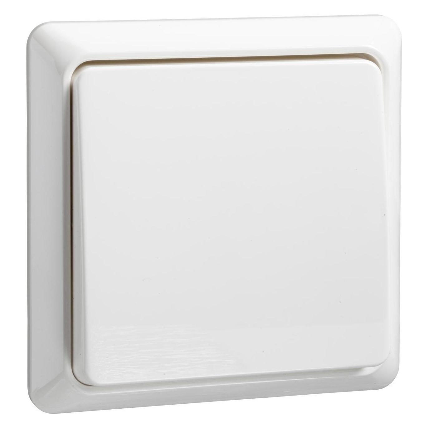 Schneider Electric 502104 Lichtschalter Weiss Thermoplast (502104)