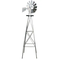 Wiltec, Aussendekoration, Windrad