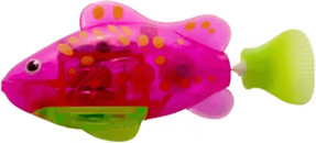 Inspire Curations AquaHunter LED Swimming Robot Fish Cat Toy 04