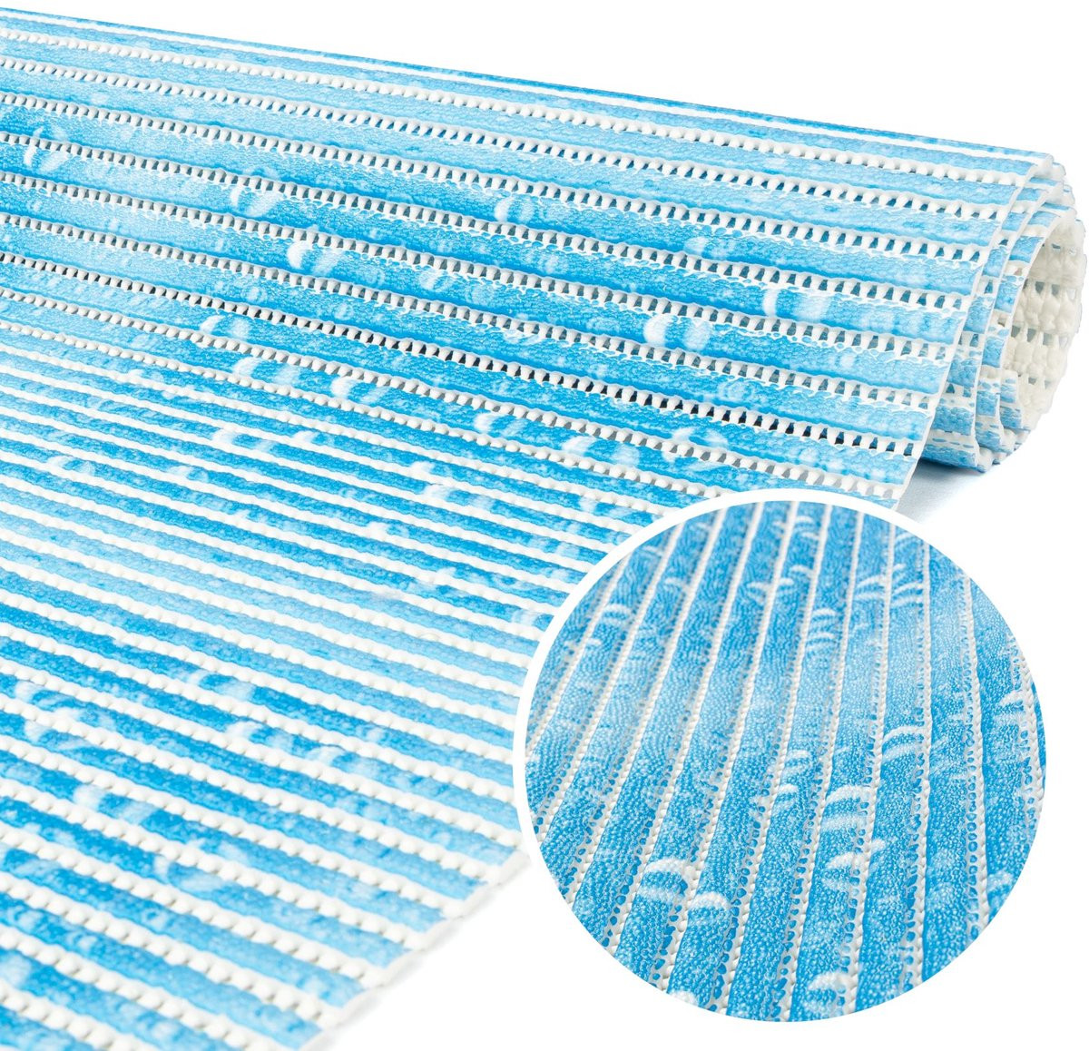 ANRO Badmat Thermen 65x180 cm - Antislip - Sneldrogend