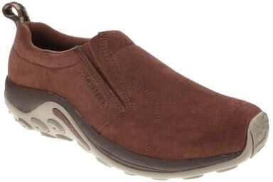 Merrell Jungle Moc - Mens 10 Red Slip On Medium