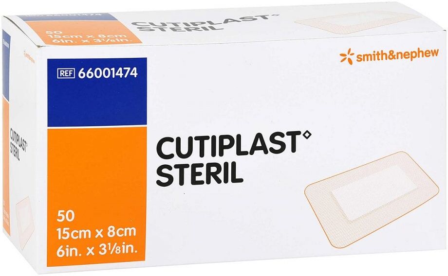 Cutiplast steril Wundverband 8x15 cm