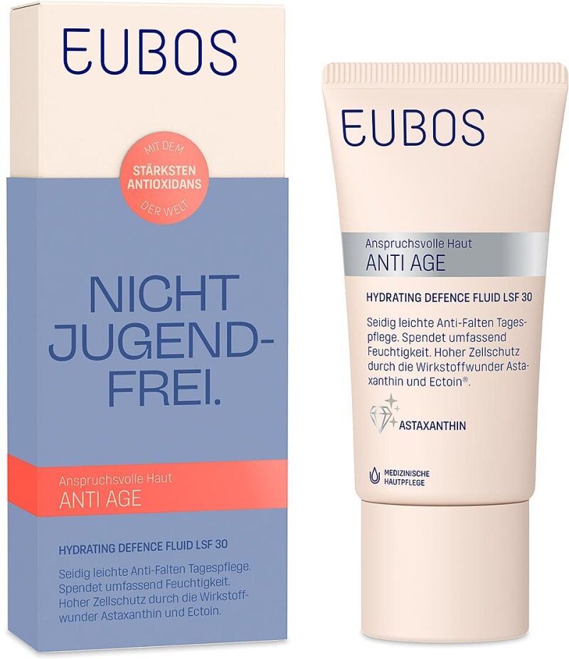 Eubos Anti-Age Hydrating Defence Fluid Lsf 30