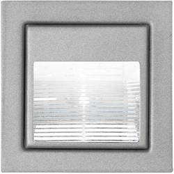 Brumberg 0P3729WW 0P3729WW LED-Wandeinbauleuchte LED LED fest eingebaut 1 W Aluminium