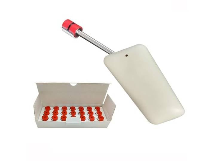 MiBoce Sharp Edge Tester, Toys Sharp Edge -Produkttester Mit 21 PC -Druckprüfkappen Für Kinderspielzeug- Und Elektroniksicherheitsinspektion