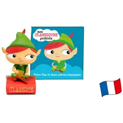 tonies - Hörfigur für die Toniebox: Mes Classiques Préférés: Peter Pan Et 2 Autres Classiques (französisch)