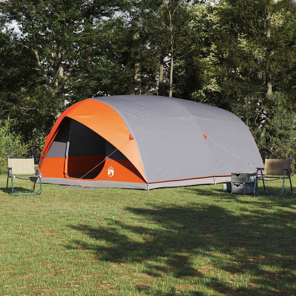 Tunnelzelt - Campingzelt - Familienzelt - Gruppen-Zelt - Outdoor-Unterstand - Platz für 10 Personen