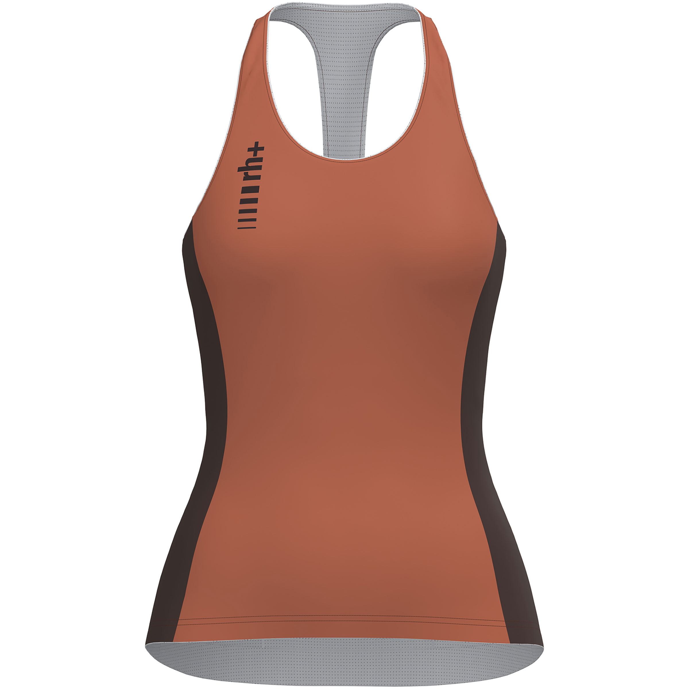 RH+ Sirio Top Damen Tanktops braun Größe M Gravel | Rennrad Widerstandsfähig