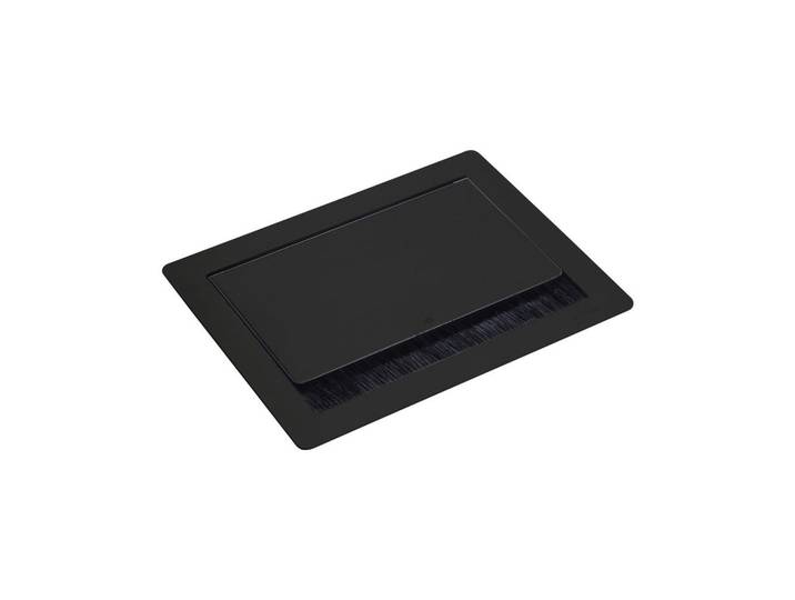 HKT Steckdosenelement, Schwarz, Kunststoff, 25.8x14.9x37.1 cm, Elektrogeräte, Elektronik-Zubehör, Steckdosen & Stecker