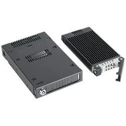 Icy Dock ToughArmor MB601M2K-1B - Mobiles Speicher-Rack mit Kühlkörper, SSD + Festplatte Zubehör