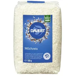 Davert Milchreis bio 500g