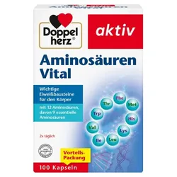 DOPPELHERZ Aminosäuren Vital Kapseln 100 St