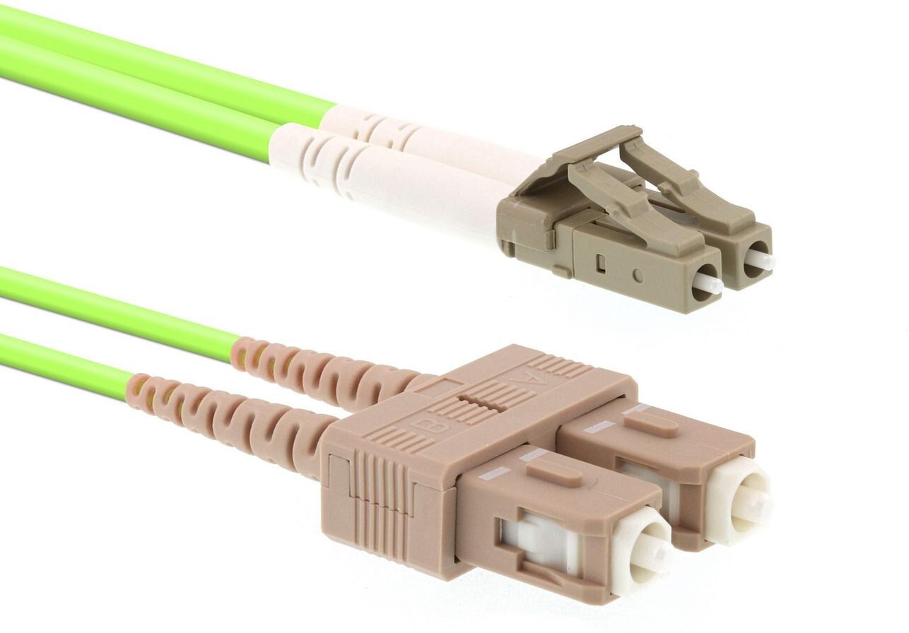 Mercodan Fiber patch cable LC-SC OM5