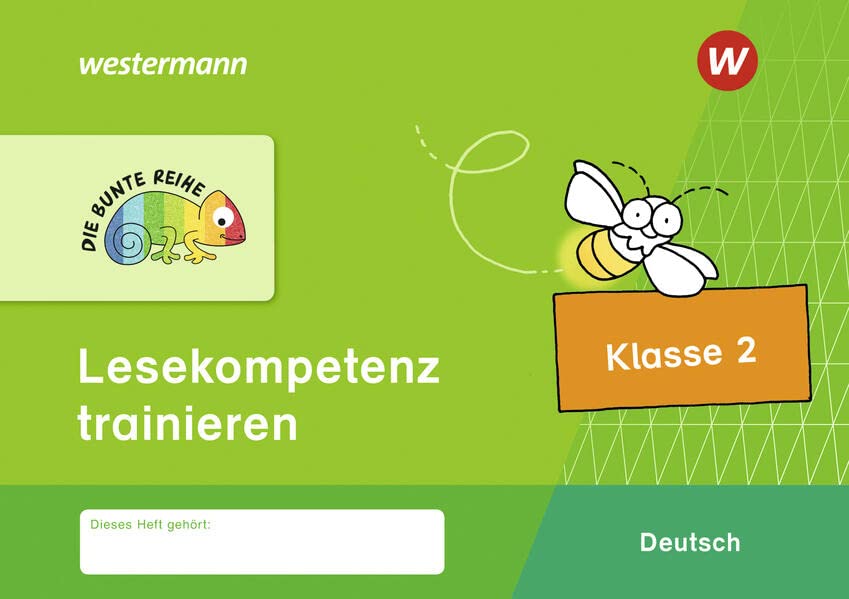 DIE BUNTE REIHE - Deutsch: Lesekompetenz trainieren Klasse 2 - Preis vom 01.10.2026 17:08:56 h
