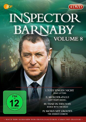 John Nettles - Inspector Barnaby, Vol. 08 [4 DVDs] - Preis vom 12.10.2026 11:37:12 h